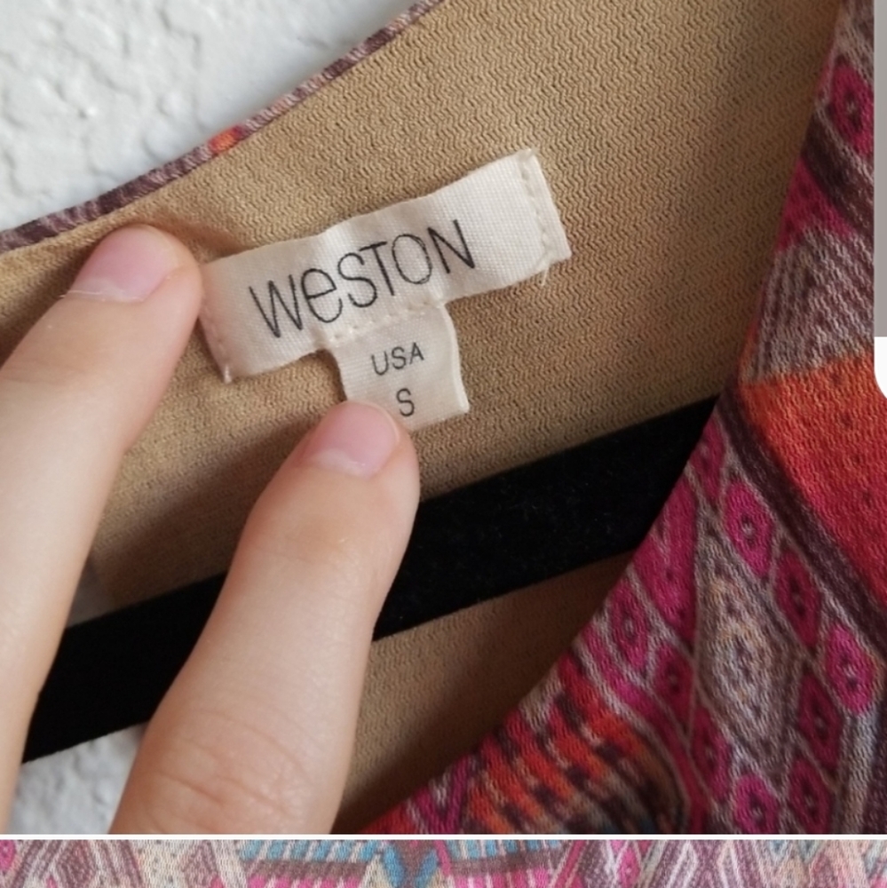 Anthropologie Simi Mesh Dress by Weston Wear - Picture 4 of 6